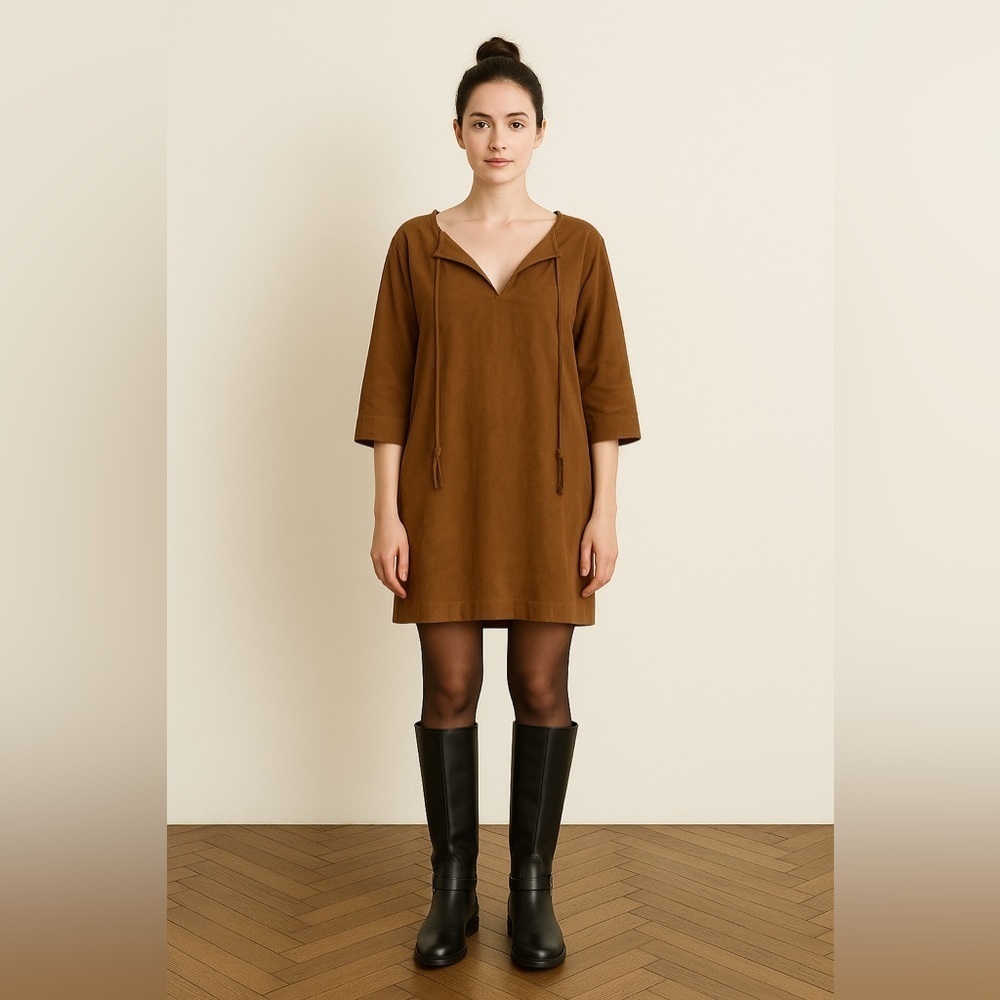 Kookai Genuine Suede Dress
